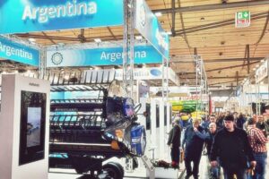 26 empresas nacionales de máquinas y agropartes participará de la megamuestra internacional en Alemania.