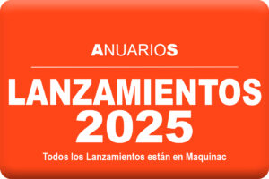 Lanzamientos de equipos y accesorios presentados en el mercado de la maquinaria en 2025.