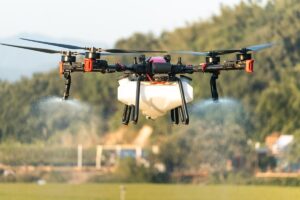 El gigante asiático se ha posicionado como líder mundial en la fabricación de drones para uso agrícola. Principales empresas fabricantes.