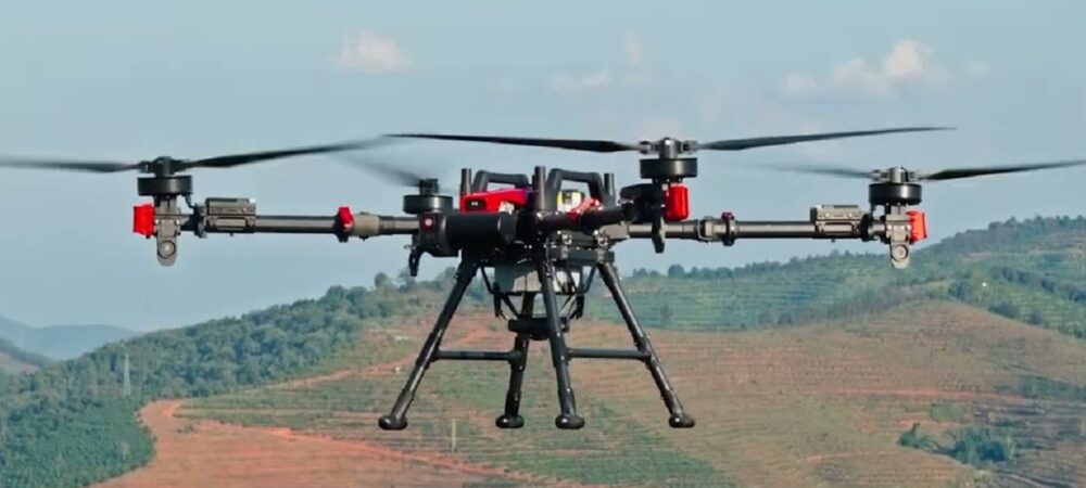 Drone pulverizador XAG P150