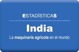 Estadísticas del mercado de la maquinaria agrícola en India. PRODUCCIÓN - VENTAS - EXPORTACIONES