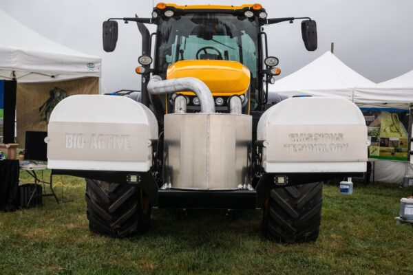 Tractor con sistema Bio-Agtive