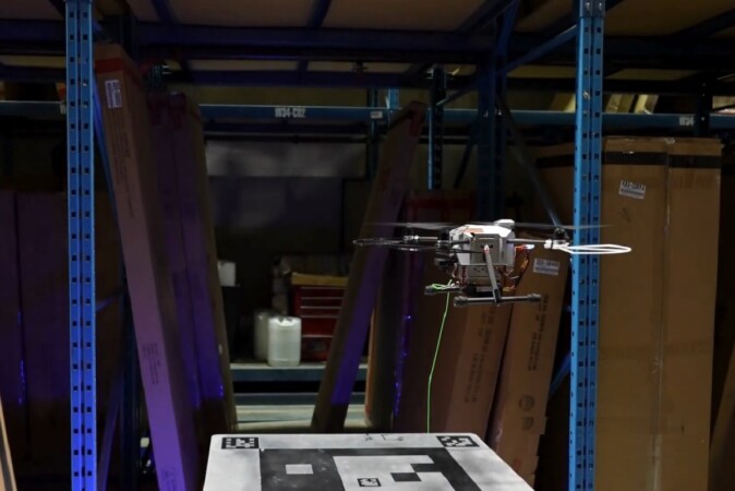 Los drones también se usan para la producción industrial - Maquinac
