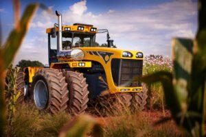 La empresa sudafricana ACO Tractors desarrolló un tractor gigante que se posiciona entre los más potentes del mundo. Es el ACO 460, con motor de 625 CV y renovada tecnología.
