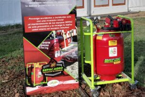 SEPAC Agro es la unidad de negocios de SEPAC Aviación, dedicada a la fabricación y venta de equipos extintores de incendios para maquinaria agrícola y actividades rurales.