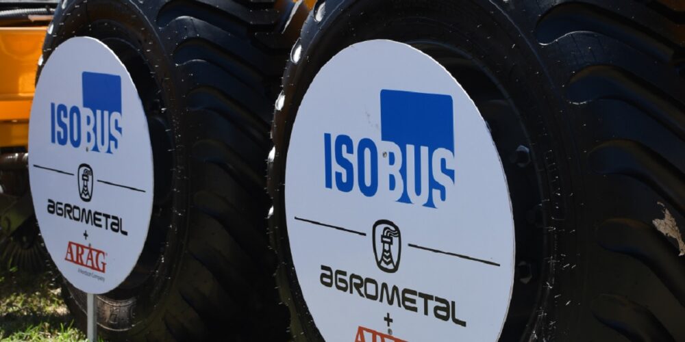 Sistema ISOBUS Arag para Agrometal Sistema ISOBUS Arag para Agrometal