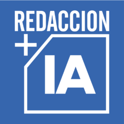 Redaccion+IA (Isologo) 1080x1080 Azul