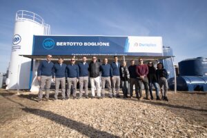 Es la nueva empresa del grupo que suma su oferta en tanques. También Bertotto Boglione anticipó el crecimiento que permitirá la nueva rotomoldeadora.