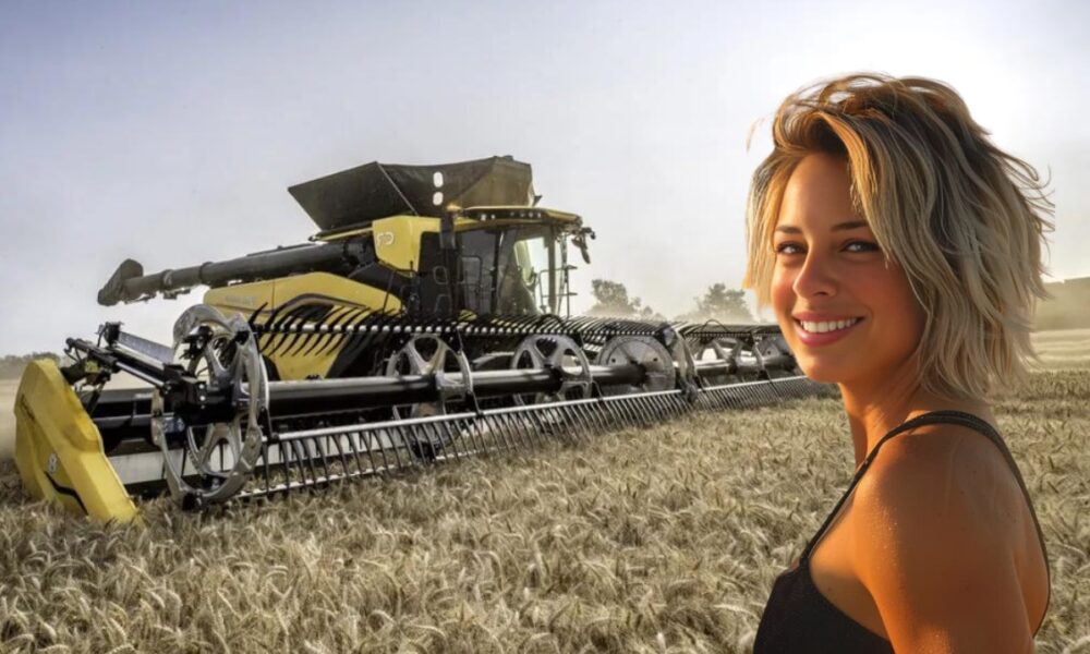 Maqui - Cosechadora New Holland CR11