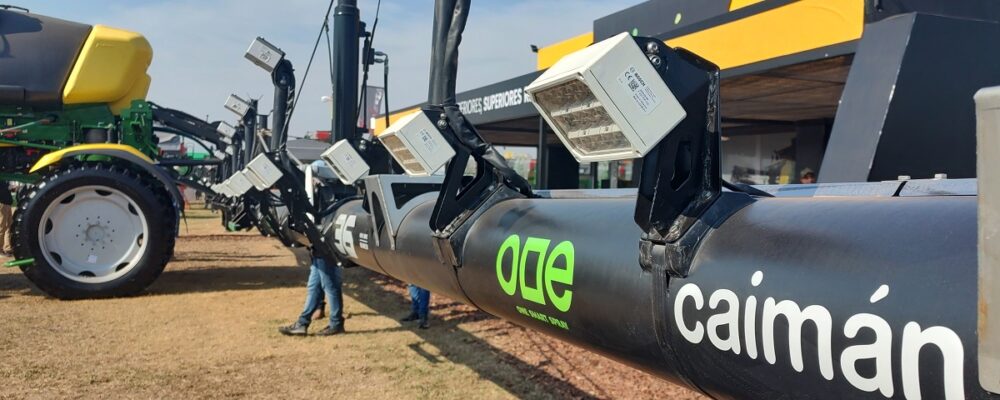 Pulverizadora Caiman SP DSS con One Smart Spray
