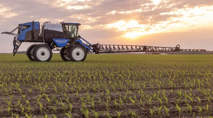 Pulverizadora New Holland Guardian SP370F