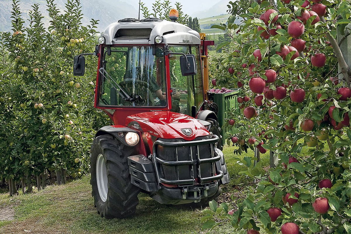 Italia: potenza di esportazione di macchine agricole da record