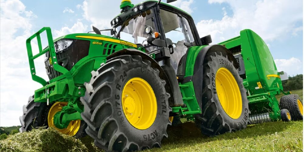 Tractor John Deere 6M