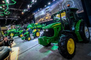 Shop.Deere es la plataforma de comercio electrónico de John Deere. Permite optimizar la compra de repuestos, merchandising,