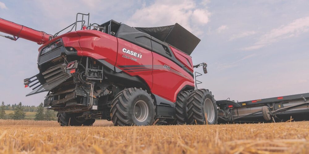 Cosechadora Case IH AF11