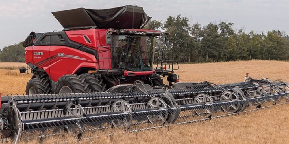Cosechadora Case IH AF11