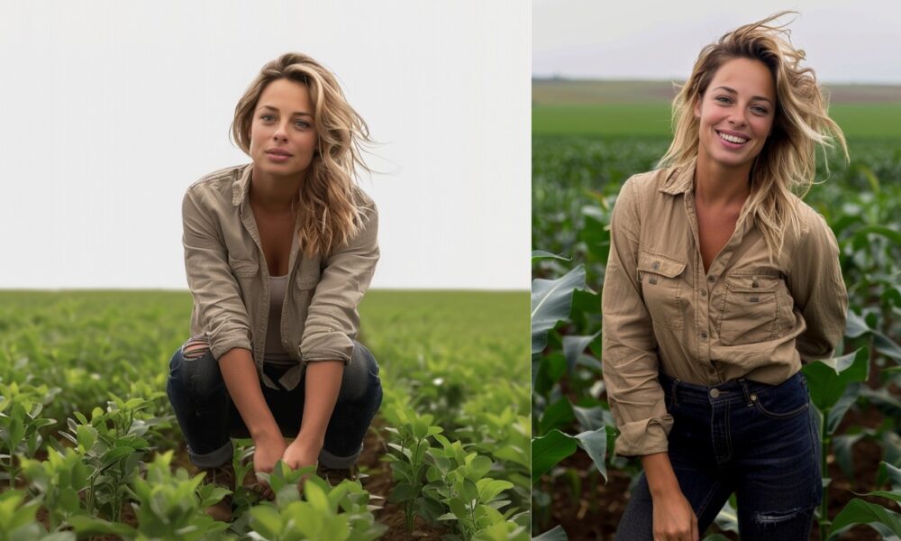 Maqui - Campo de soja-maiz