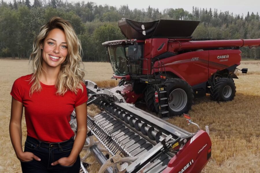 Maqui - Cosechadora Case IH AR11