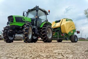 La empresa entrerriana es representante en el país de Krone, Deutz-Fahr, Cleanfix, Faresin, GTS, Ipacol, Lemken, Mecalac, Pichon y Zuidberg, entre otras marcas.