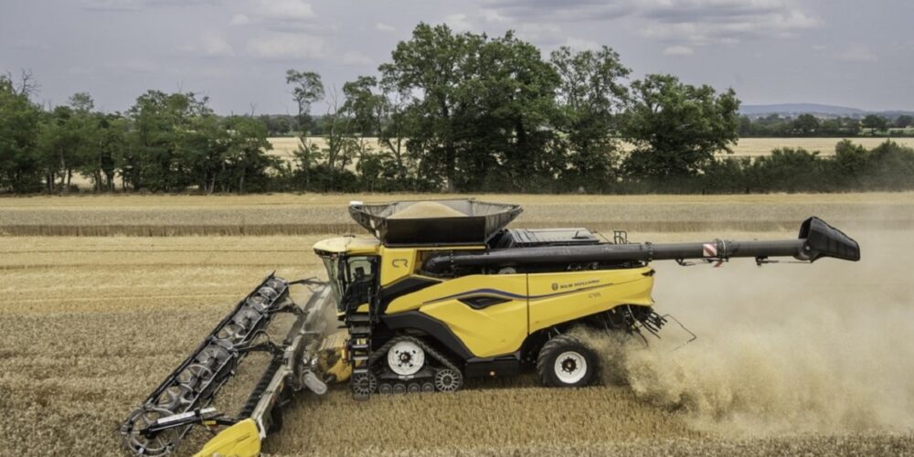 Cosechadora New Holland CR11