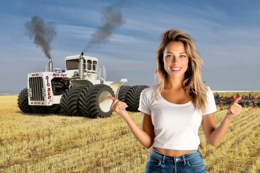 Maqui - Tractor Big Bud (5)