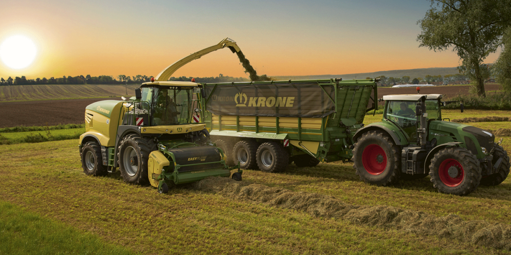 Picadora Krone Big X 1180