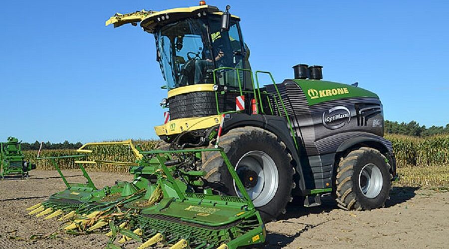Picadora Krone Big X 1180