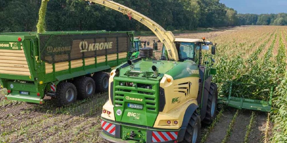 Picadora Krone Big X 1180