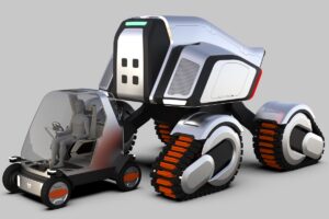 La compañía coreana Daedong presentó un diseño conceptual que revoluciona todo lo conocido. Robot, eléctrico, modular, inteligente y ultracompacto. ¿Es lo que se viene?