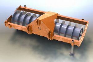 Es un producto para hacer la compactación del forraje y eliminar el oxígeno que puede generar pérdidas del material en silos tipo bunker. Tiene perspectivas de exportación.