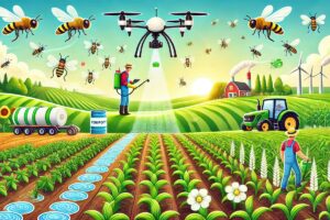 Los insumos biológicos mejoran la agricultura con biofertilizantes, bioplaguicidas, bioestimulantes y compost. Ofrecen sostenibilidad, control natural de plagas y mejoran la salud del suelo.