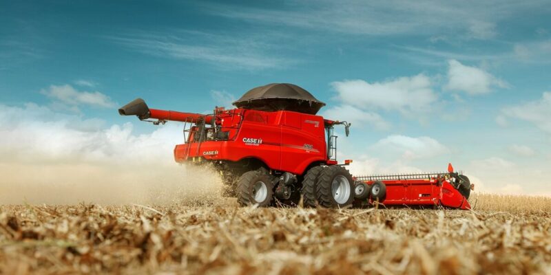 Cosechadora Case Axial-Flow 6160