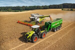 Varias cosechadoras ya se acercan a los 800 CV, marcando un nuevo estándar en capacidad de trabajo dentro de la maquinaria agrícola de alta gama.