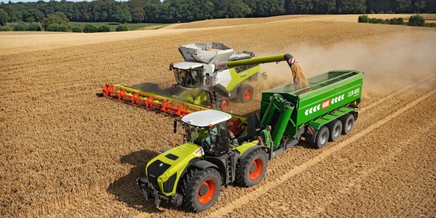 Cosechadora Claas Lexion 8900
