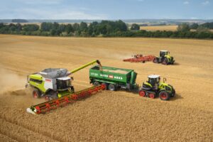 Una cosechadora puede procesar cada vez más toneladas por hora, pero esa capacidad sólo se convierte en más hectáreas por día si el grano puede salir de la máquina al mismo ritmo. Tolvas, Grain Carts, Chaser Bins, camiones y sistemas de almacenamiento temporal forman una cadena en la que el eslabón más lento puede terminar definiendo la capacidad real de toda la cosecha.