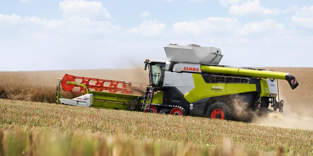 Cosechadora Claas Lexion 8900