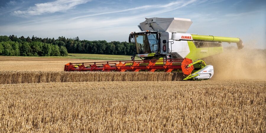 Cosechadora Claas Lexion 8900