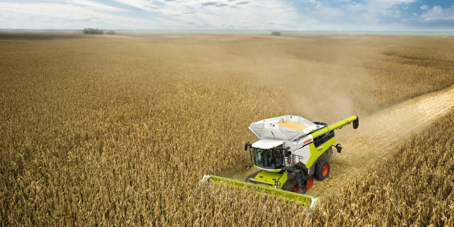 Cosechadora Claas Lexion 8900