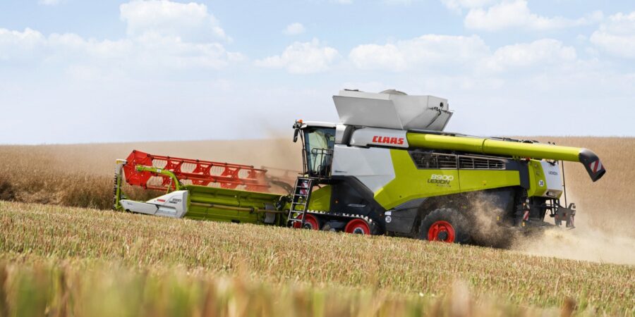 Cosechadora Claas Lexion 8900
