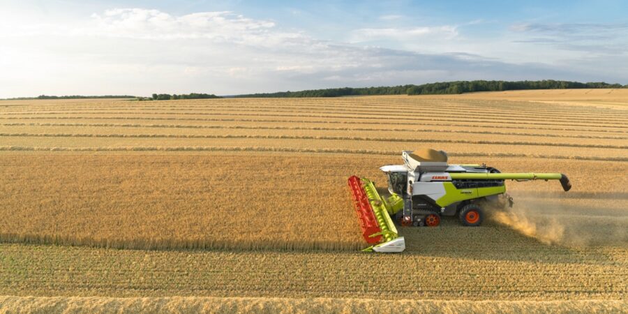 Cosechadora Claas Lexion 8900