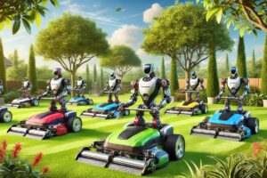 Desde grandes multinacionales hasta compañías especializadas, empresas de todo el planeta se suman al segmento de equipos robotizados para el mantenimiento de jardines y espacios verdes.