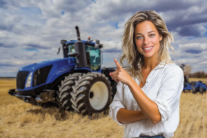 Hoy te quiero mostrar el flamante T9.700 de New Holland. Un coloso de 700 caballos, el más potente fabricado en la historia de la marca. Subí que te llevo.