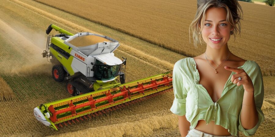 Maqui - Cosechadora Claas Lexion 8900 (3)