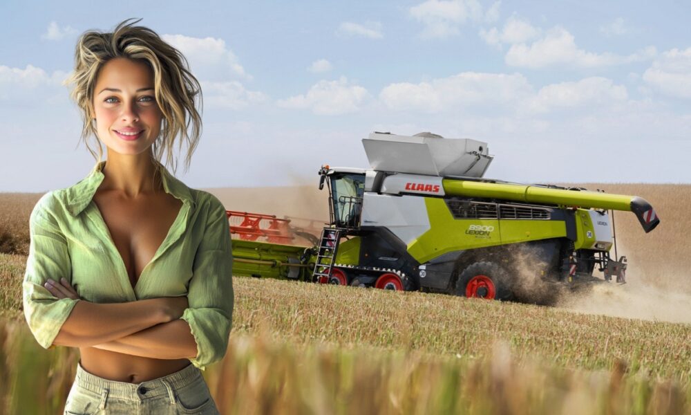 Maqui - Cosechadora Claas Lexion 8900 (4)