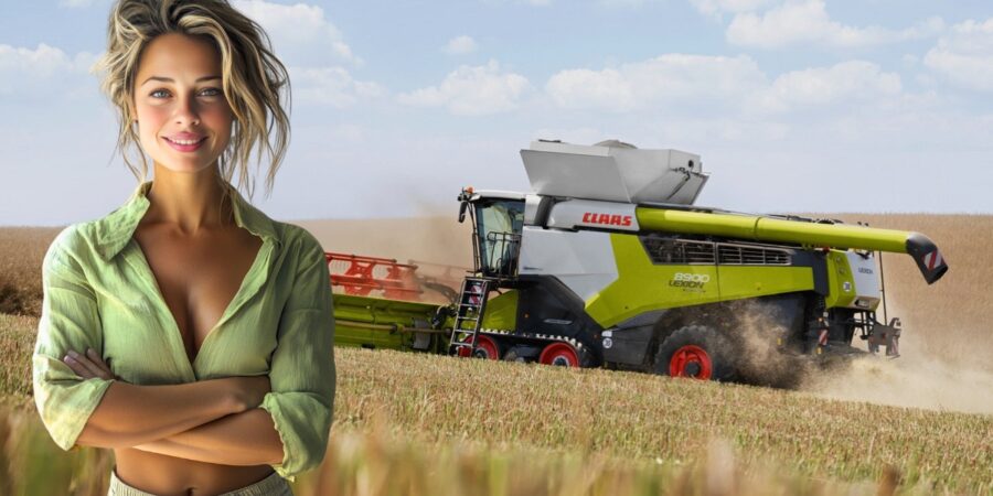 Maqui - Cosechadora Claas Lexion 8900 (4)