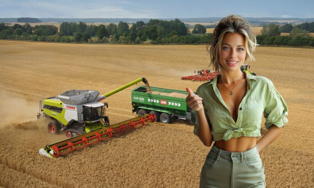 Maqui - Cosechadora Claas Lexion 8900 (5)