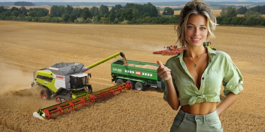 Maqui - Cosechadora Claas Lexion 8900 (5)