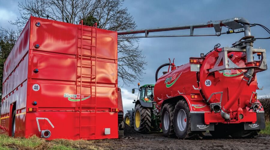 Estercolera Nurse Tanks SlurryKat