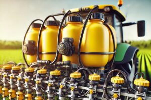 Las pulverizadoras de capuch&oacute;n permiten una aplicaci&oacute;n localizada de fitosanitarios. Evitan la deriva y minimizan el uso de insumos.