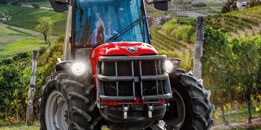 Tractor Antonio Carraro Tony 8900 TRG